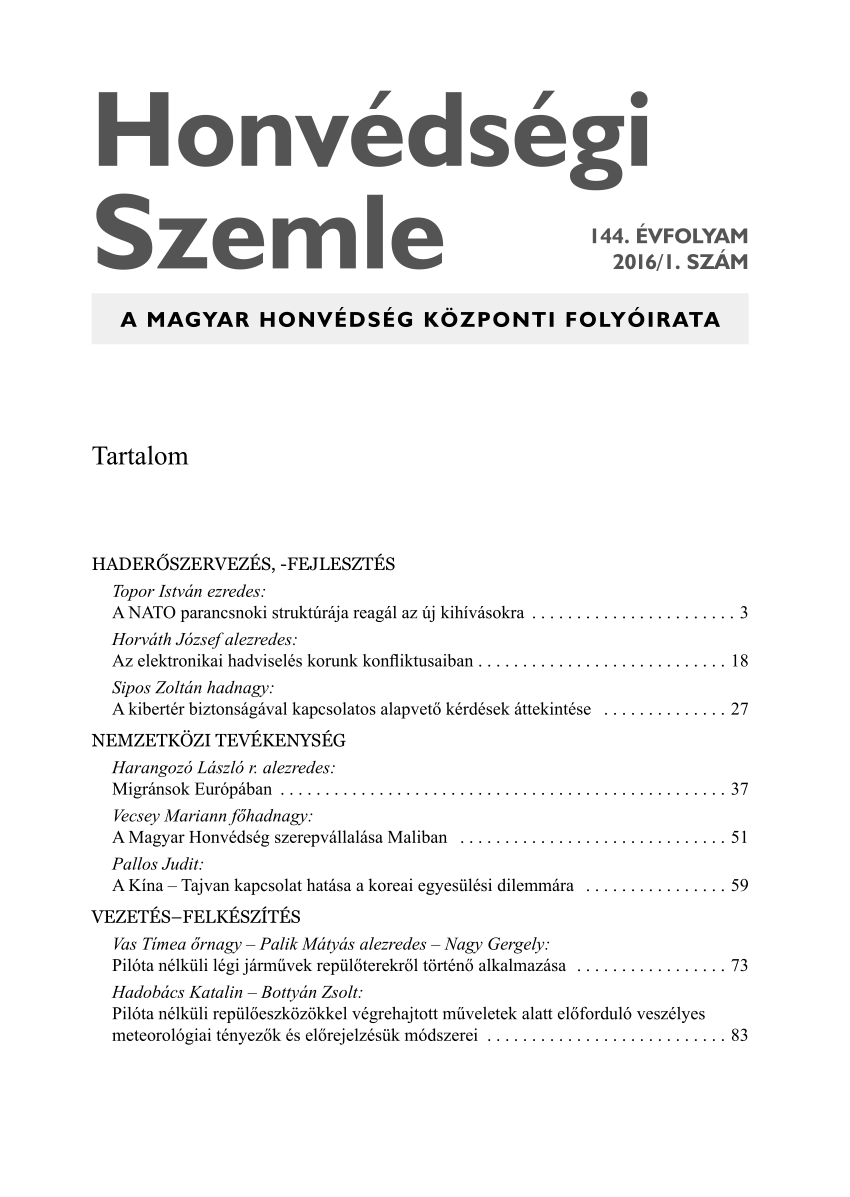 SZAKDOLGOZAT. Előd Zoltán BGF-KKK - PDF Ingyenes letöltés