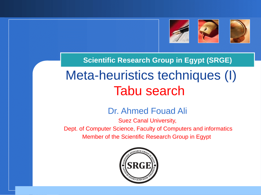 case study on tabu search