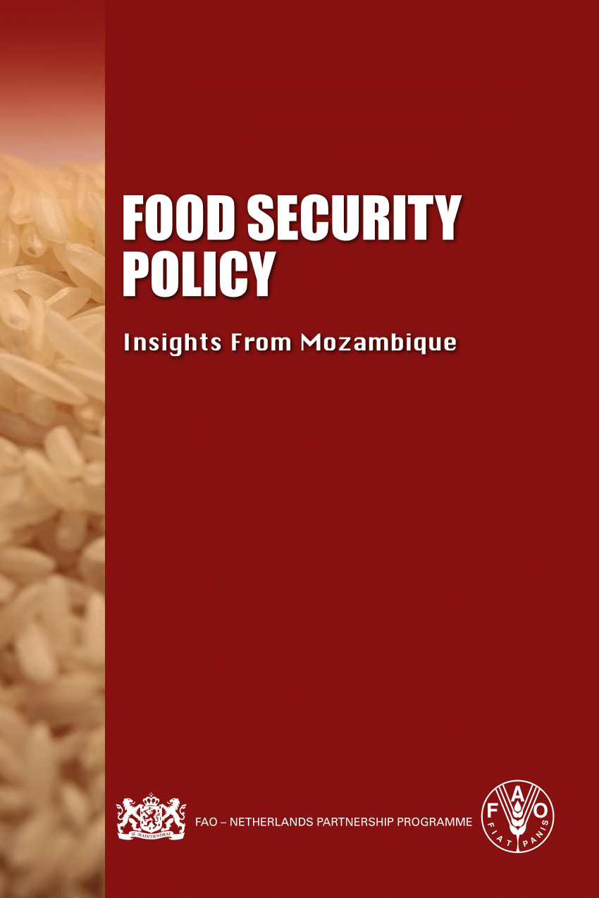 (PDF) Integrating Food Security and Nutrition Issues in National