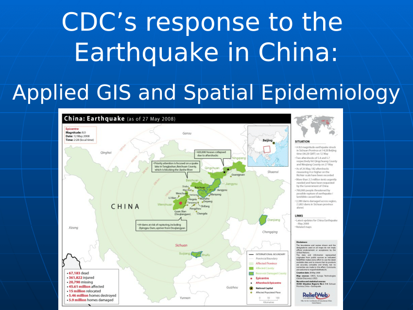 china 2008 earthquake case study a level