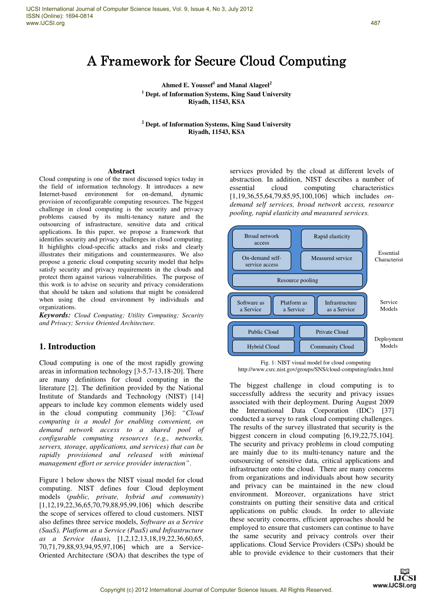 cloud computing research paper topics