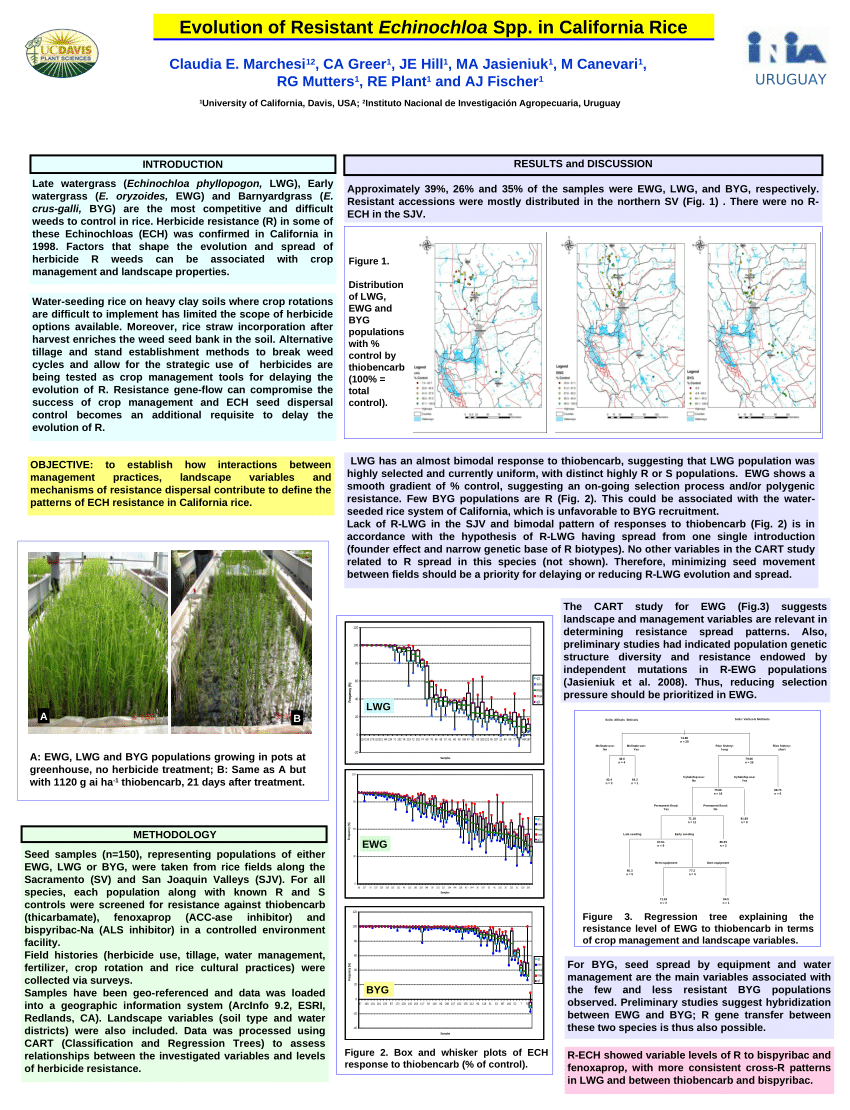 (PDF) Evolution of Resistant Echinochloa spp. in California Rice