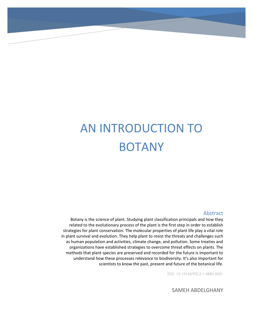 phd thesis in botany pdf