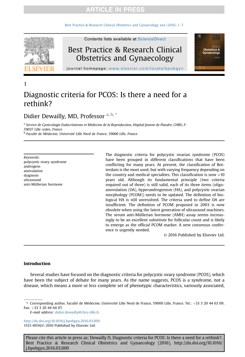 thesis on pcos pdf