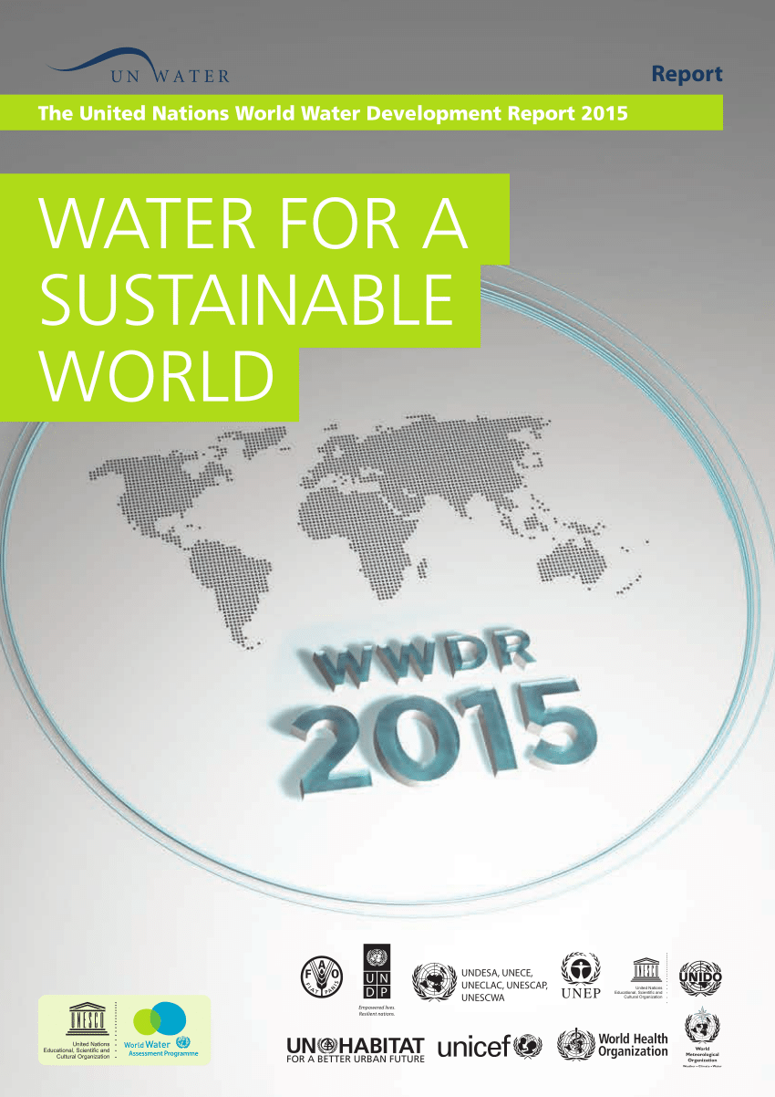 (PDF) Water for a sustainable