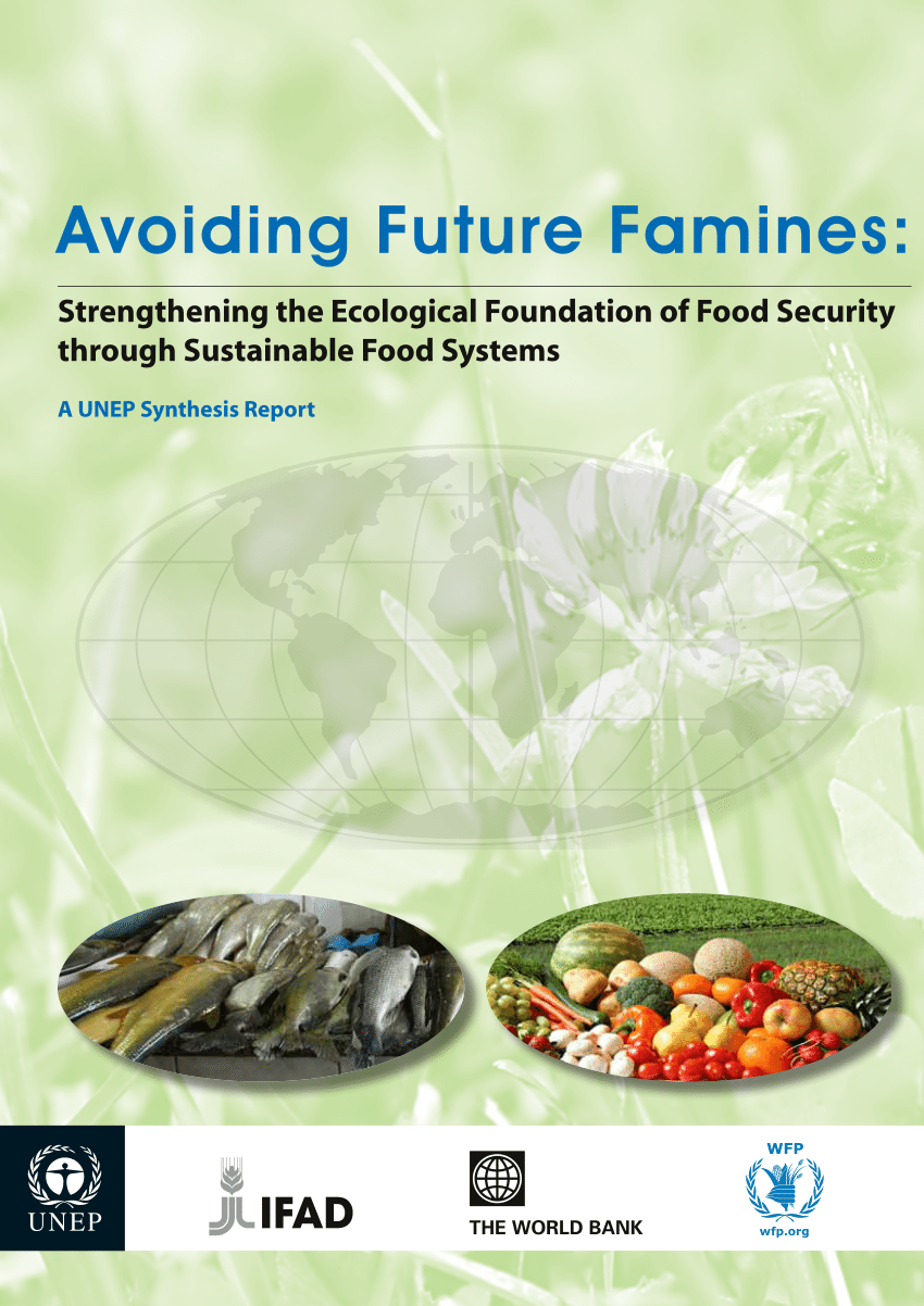 PDF) Avoiding Future Famines: Strengthening the Ecological ...