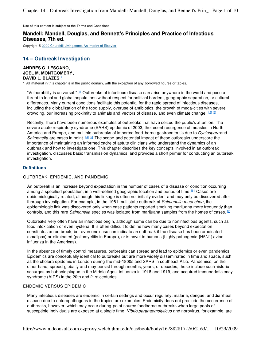 Test CFE-Investigation Pattern