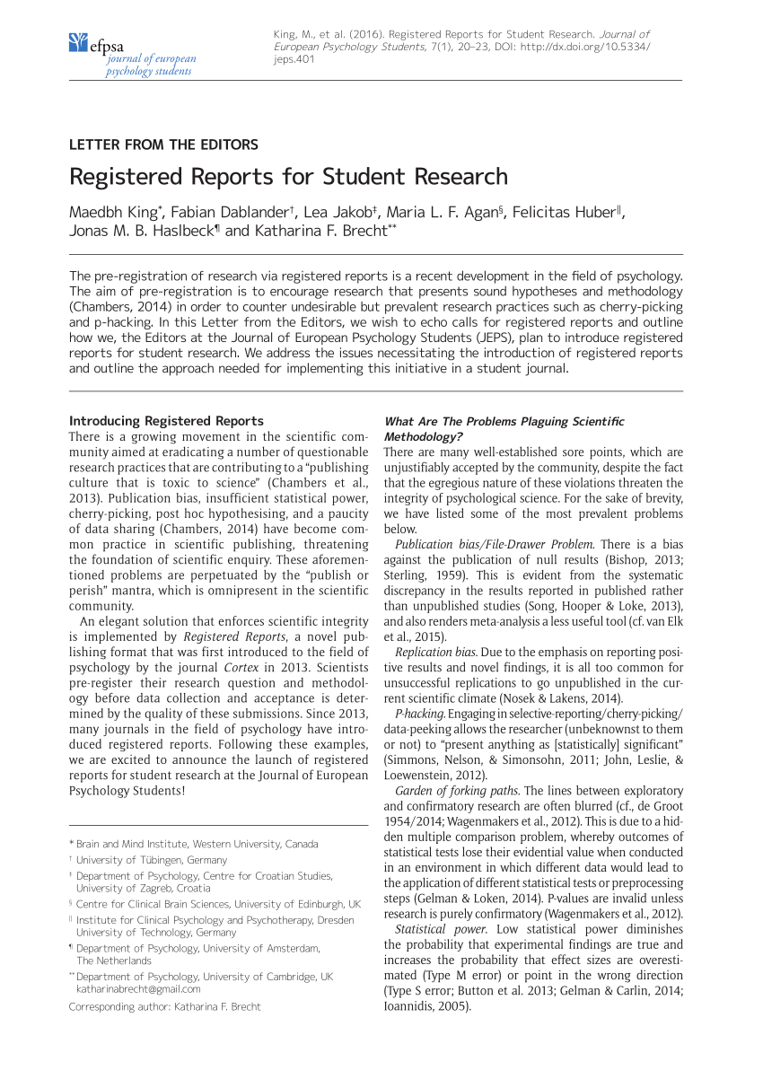 student research report pdf