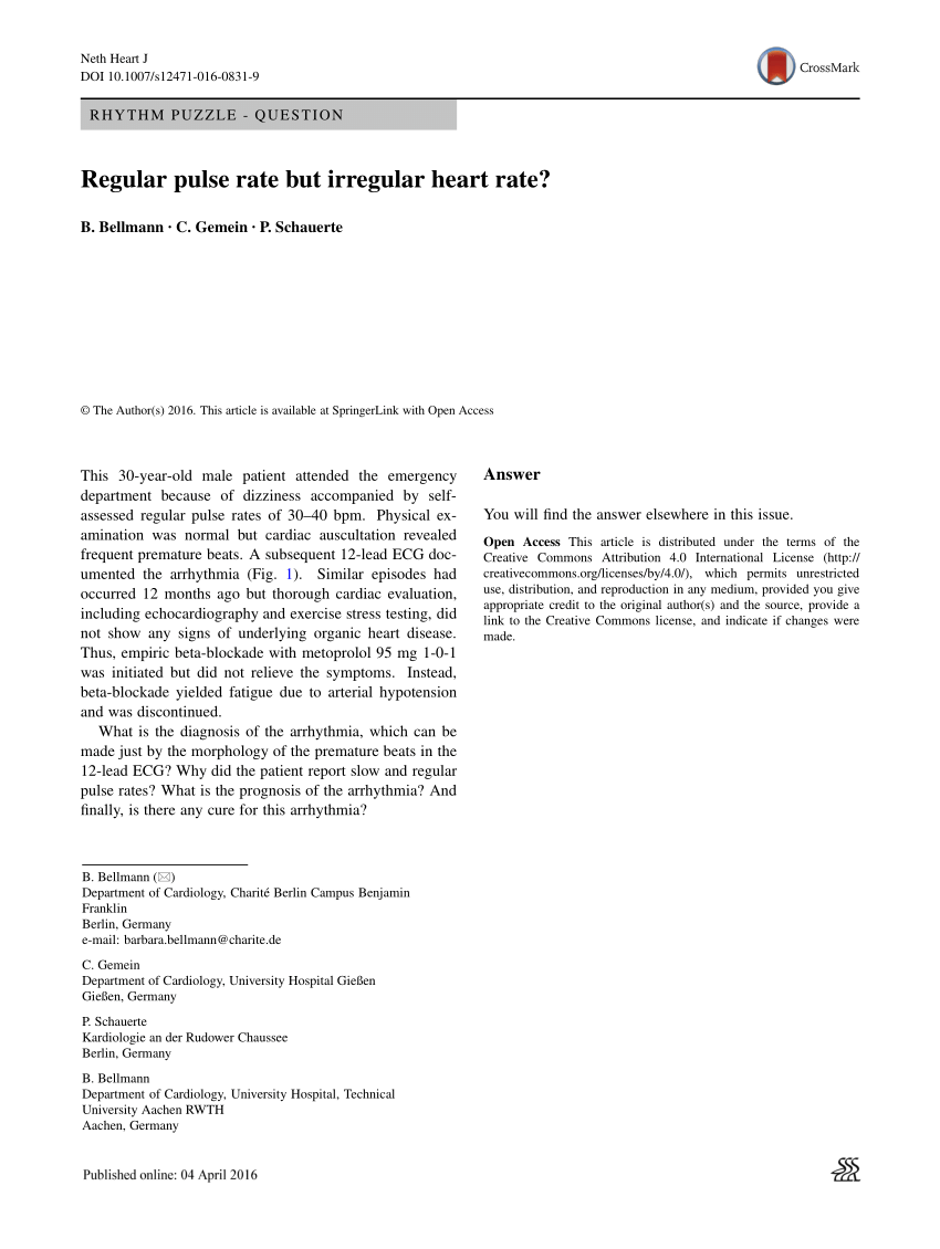 pdf-regular-pulse-rate-but-irregular-heart-rate