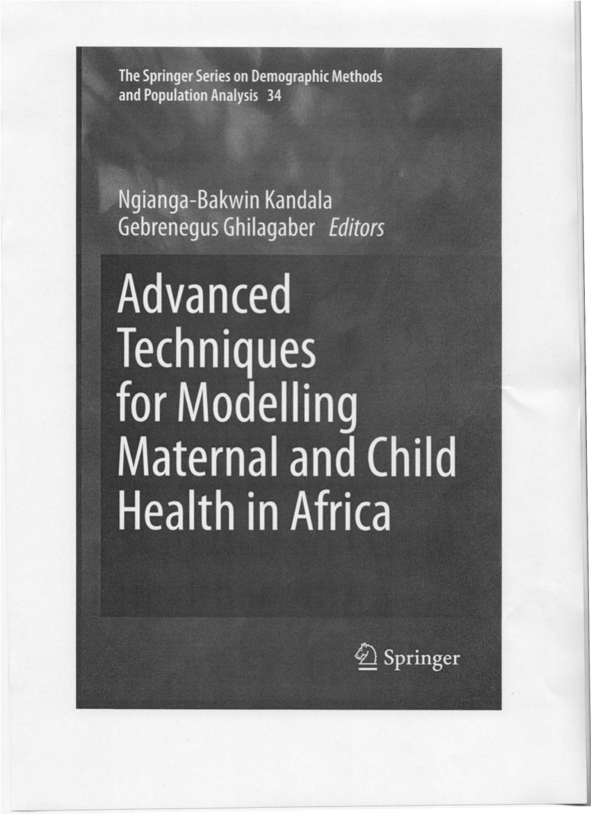 Pdf A Spatial Analysis Of Age At Sexual Initiation Among Nigerian Youth As A Tool For Hiv