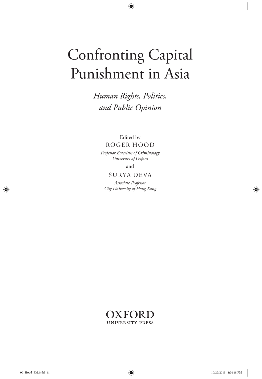 PDF) Examining China's Responses to the Global Campaign Against