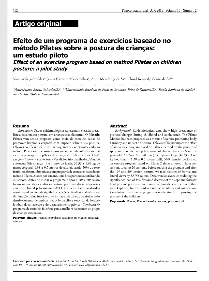 Pilates Solo 2, PDF, Coluna vertebral