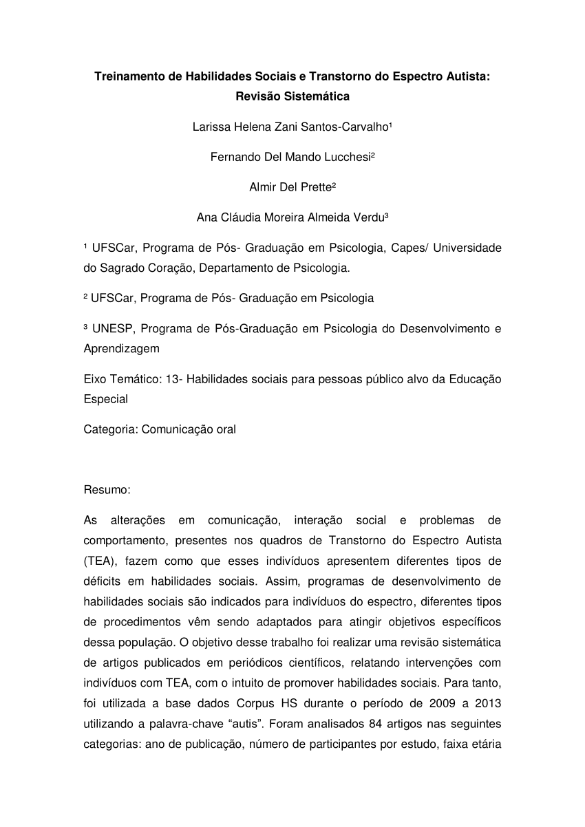 Revisão 1 Ano, PDF, Comunicação oral