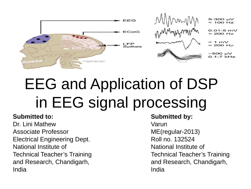research papers on eeg signal processing