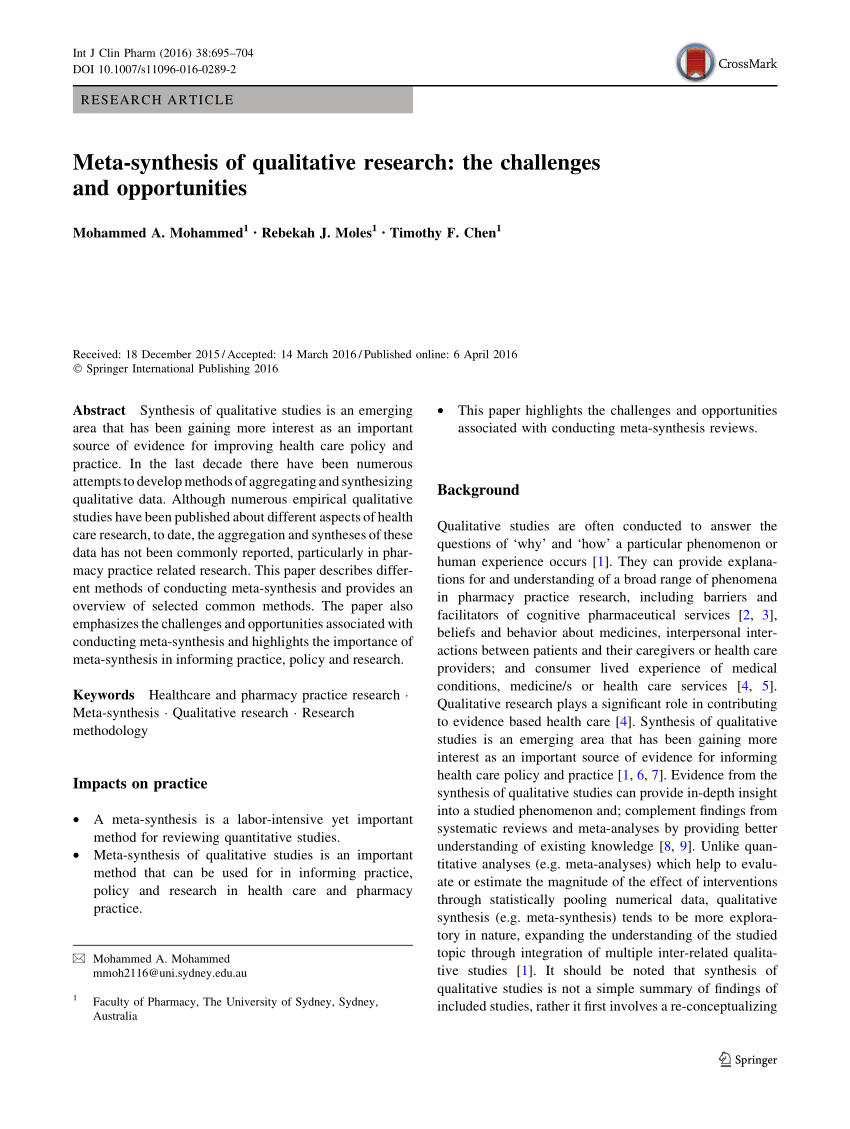 qualitative research sample pdf