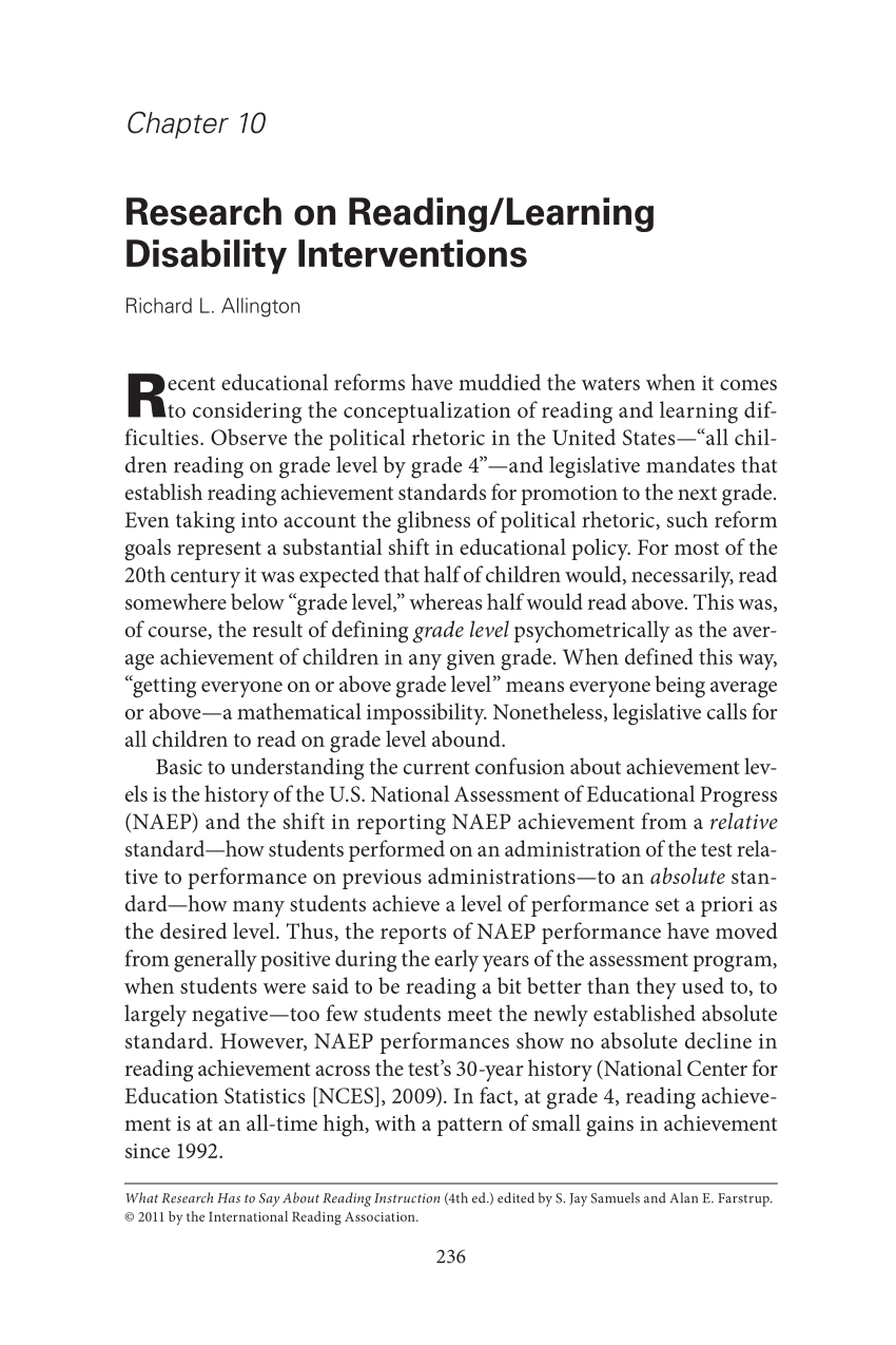 research essay intellectual disabilities