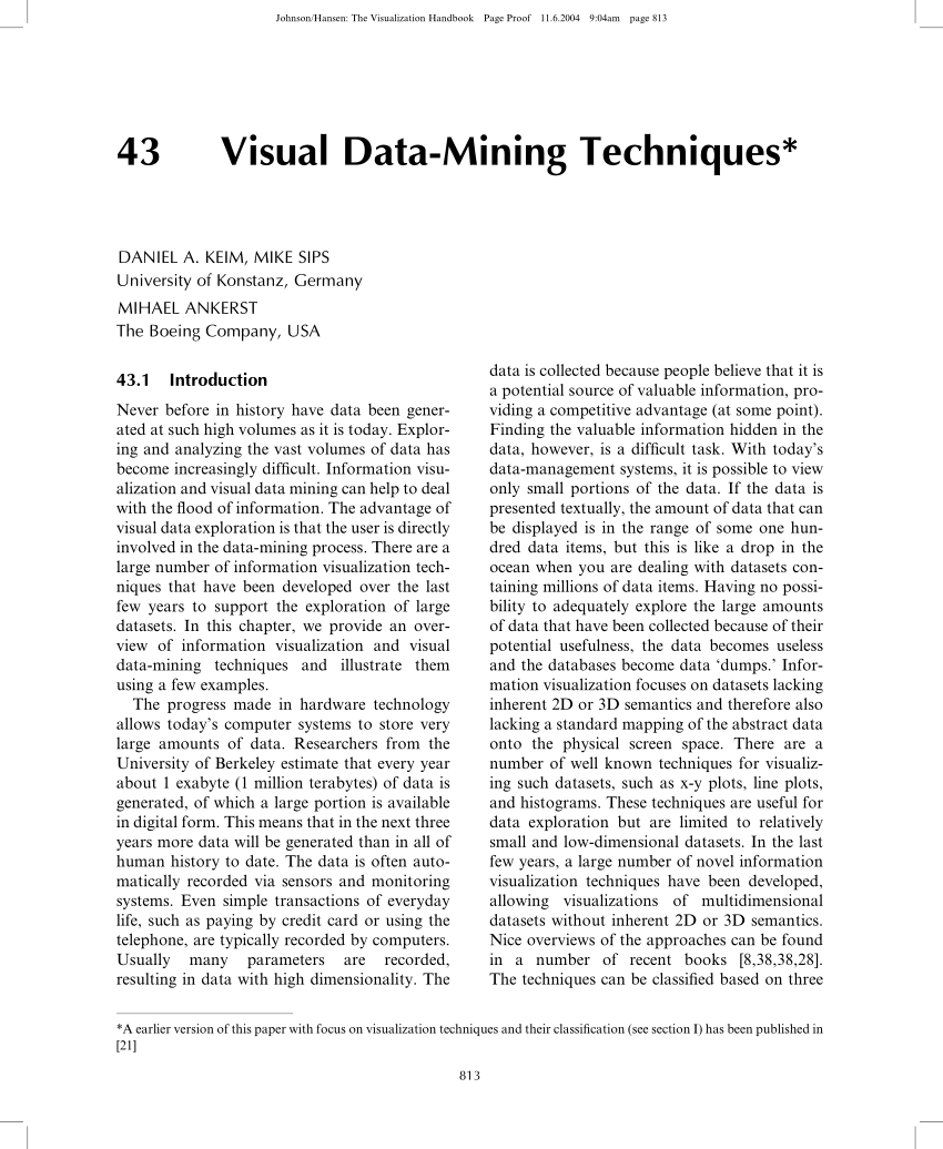 master thesis data mining