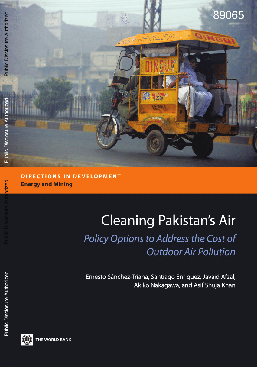 case study on air pollution in pakistan