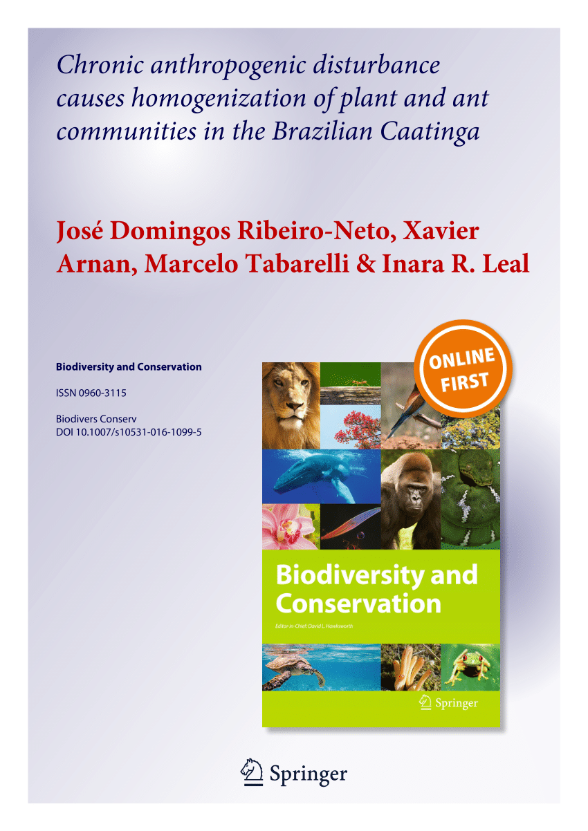 Moro MarceloFreire D, PDF, Biodiversity