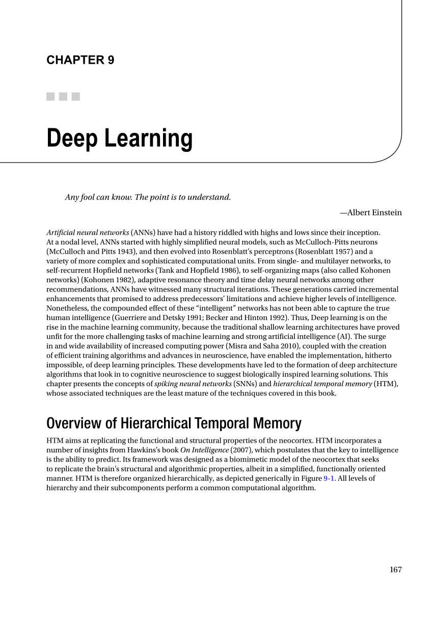 thesis on deep learning