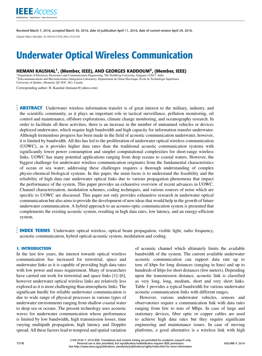 wireless communication research topics