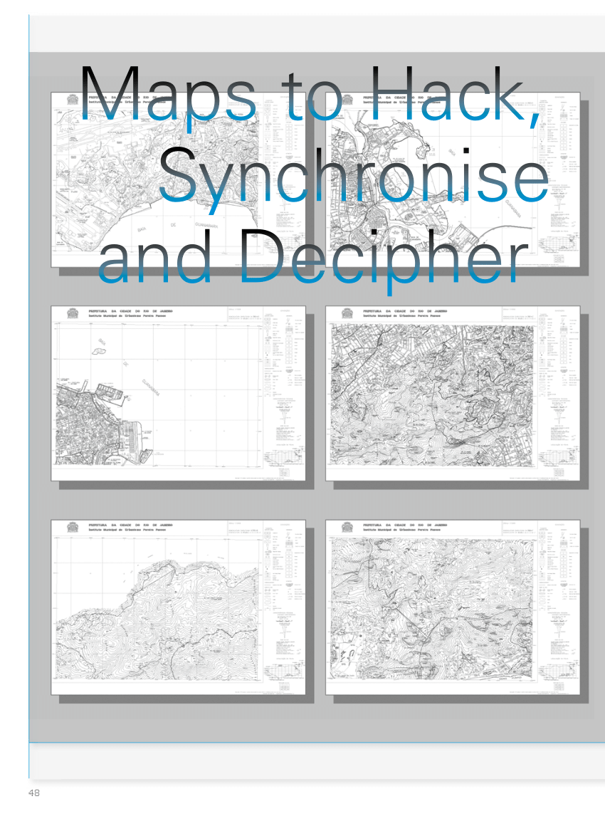 (PDF) Maps to Hack, Synchronise and Decipher: Unseen Cartographies of Rio