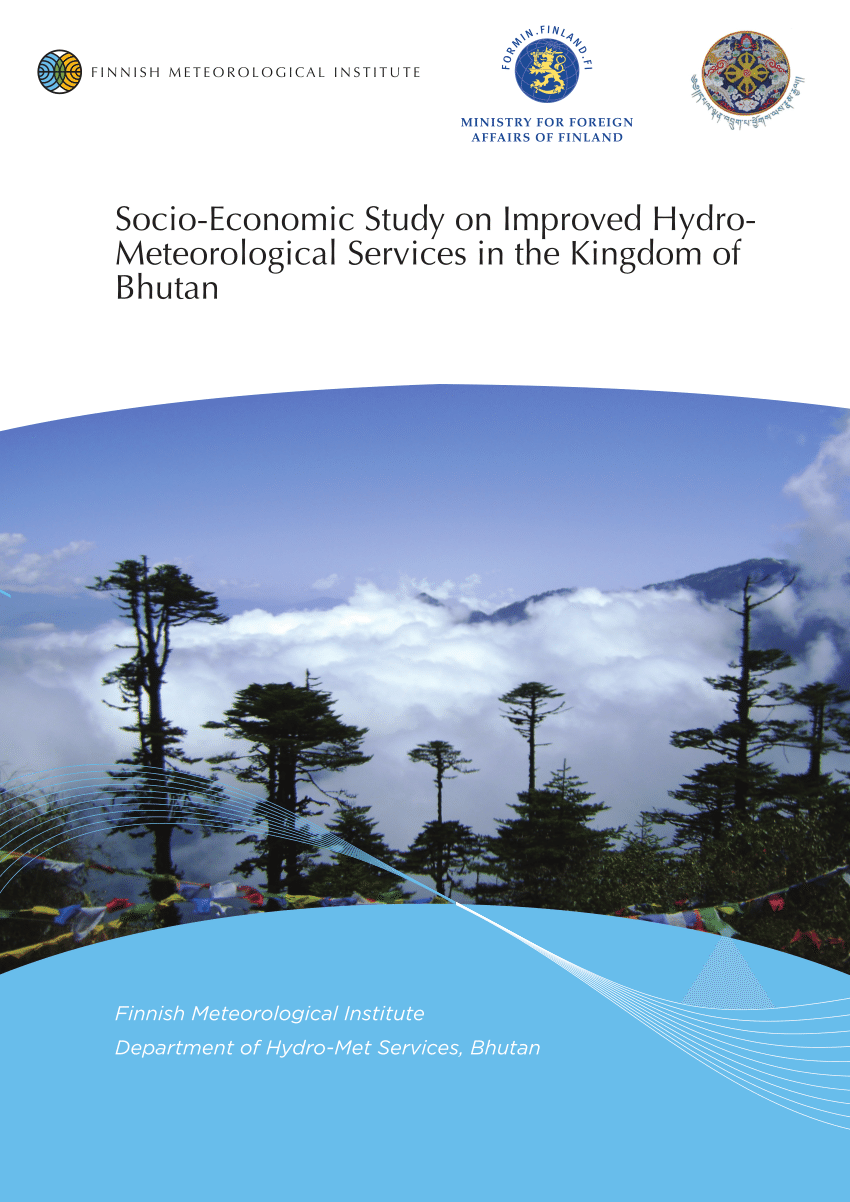 Pdf Socio Economic Study On Improved Hydro Meteorological Services - pdf socio economic study on improved hydro meteorological services in the kingdom of bhutan