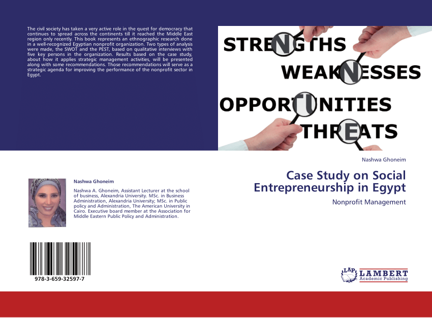 case study on social entrepreneurship