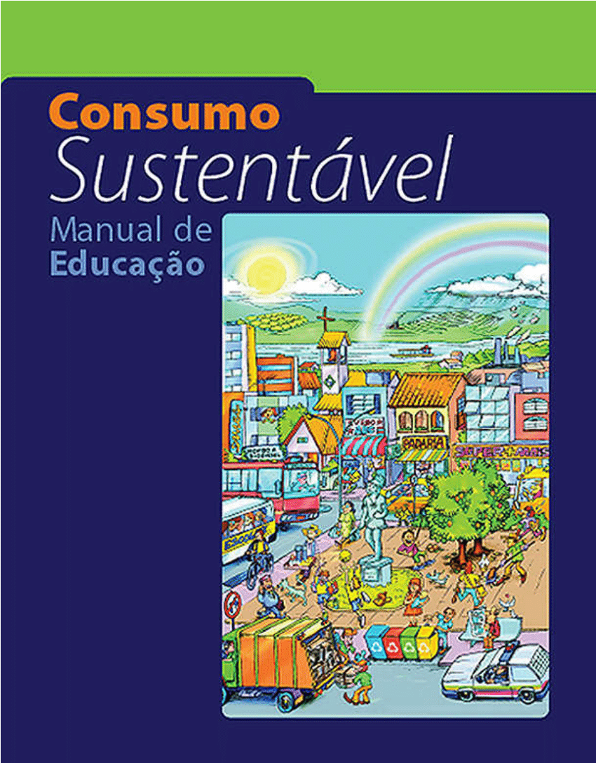 Download Pdf Manual De Educacao Para O Consumo Sustentavel PSD Mockup Templates