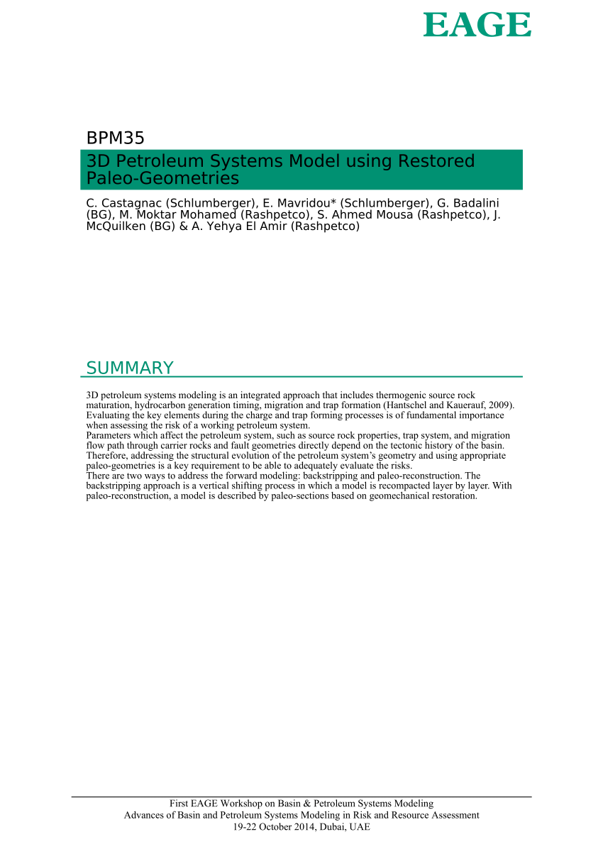 Anatoly Aseev  Basin Processes and Subsurface Modeling