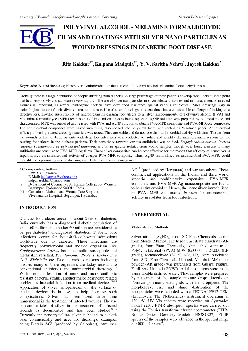 PDF) Vol 4, No 1-3 (2015): European Chemical Bulletin - Materials ...