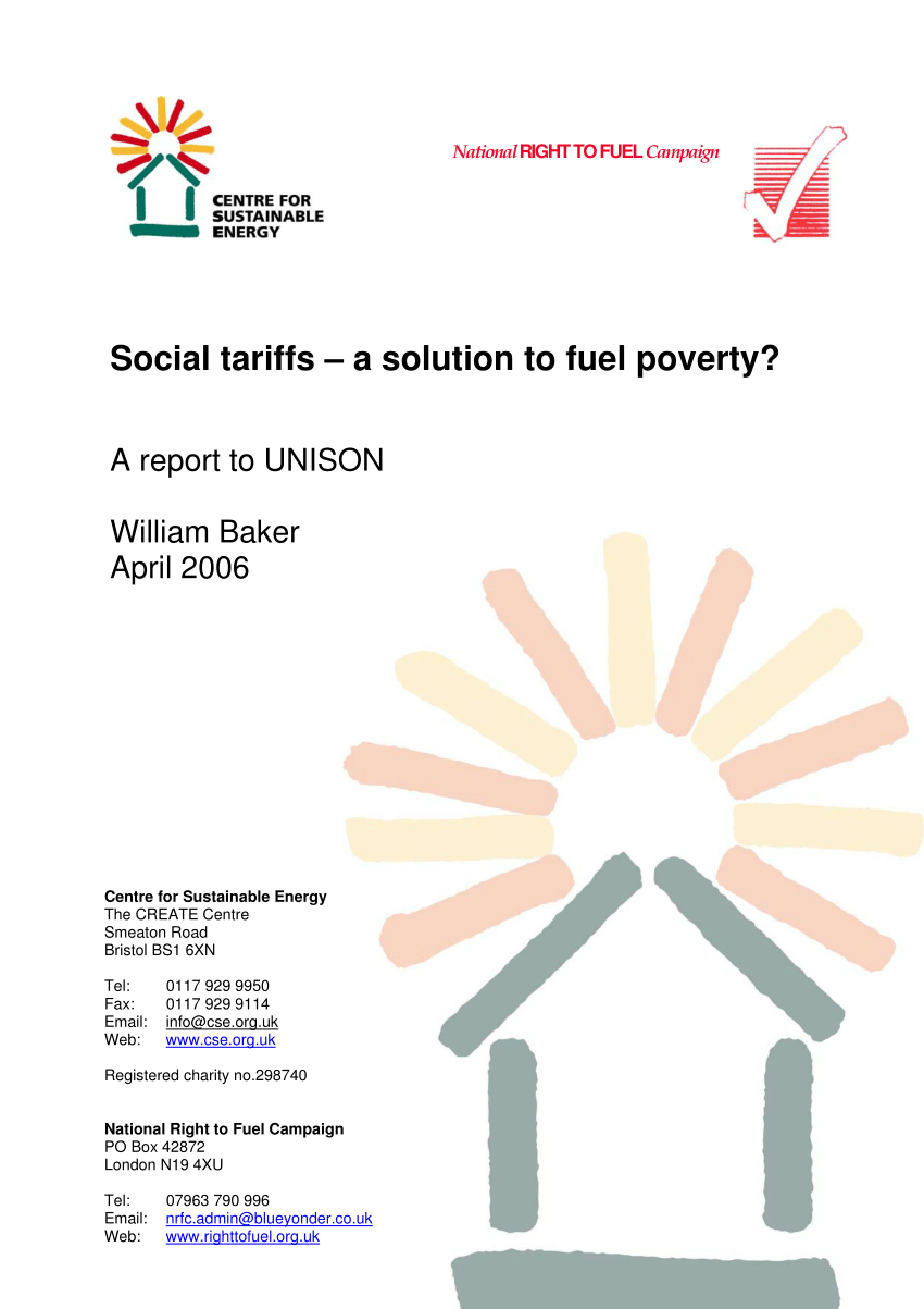 fuel poverty research papers