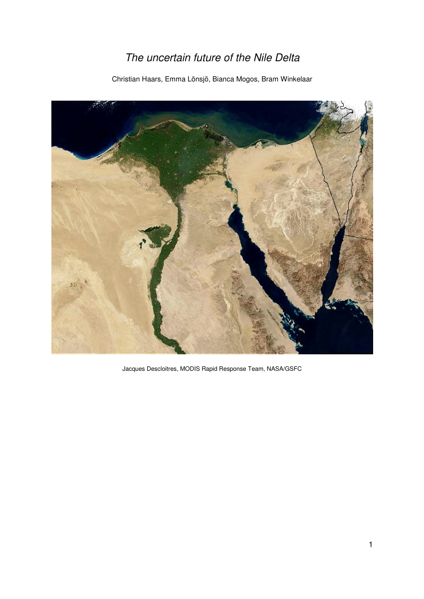 nile delta pictures