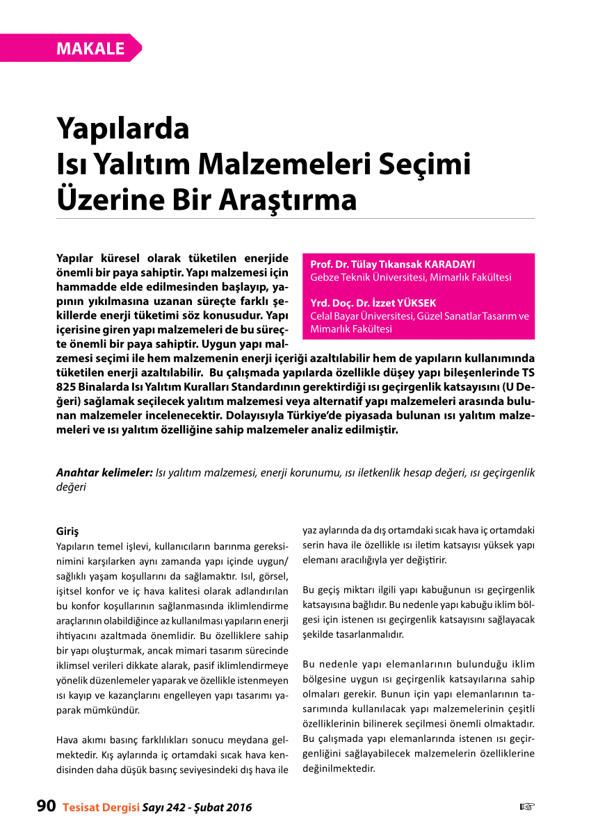 2016 Yaz Ayları Üzerine