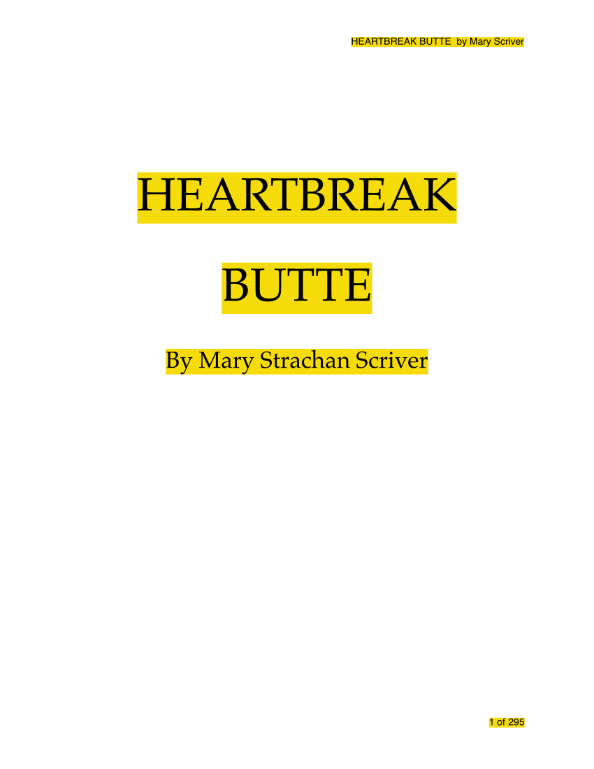 PDF) Heartbreak Butte: a Blackfeet Public School in the Rockies.