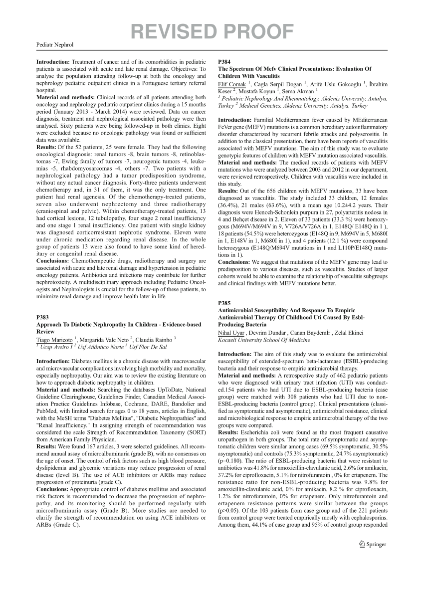 literature review on diabetic nephropathy