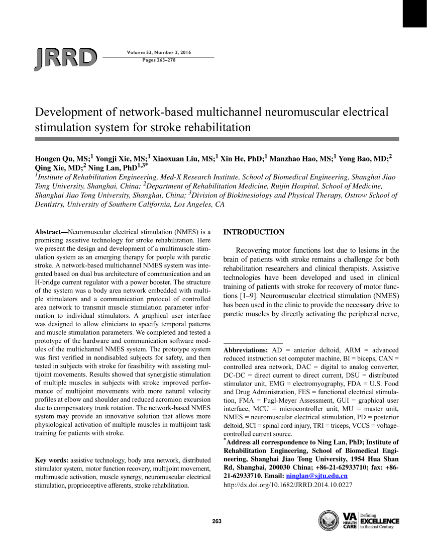 Pathway-specific modulatory effects of neuromuscular electrical stimulation  during pedaling in chronic stroke survivors, Journal of NeuroEngineering  and Rehabilitation