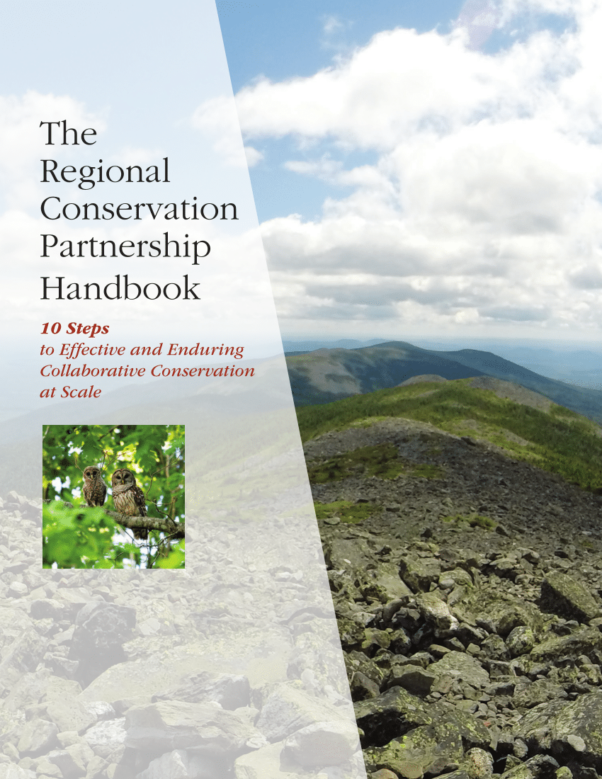 Pdf The Regional Conservation Partnership Handbook