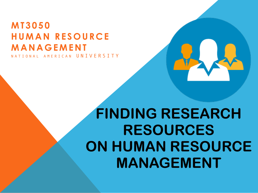 research areas in human resource management