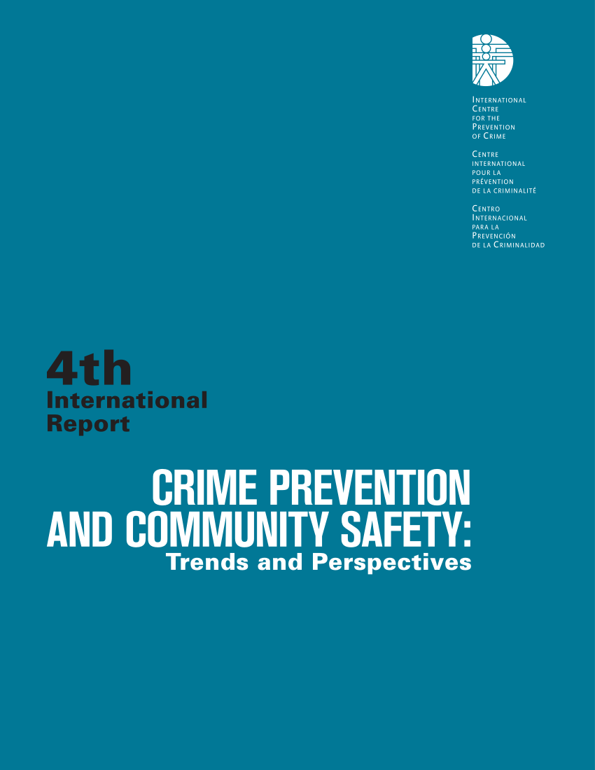 Crime Prevention And Community Safety Tactics