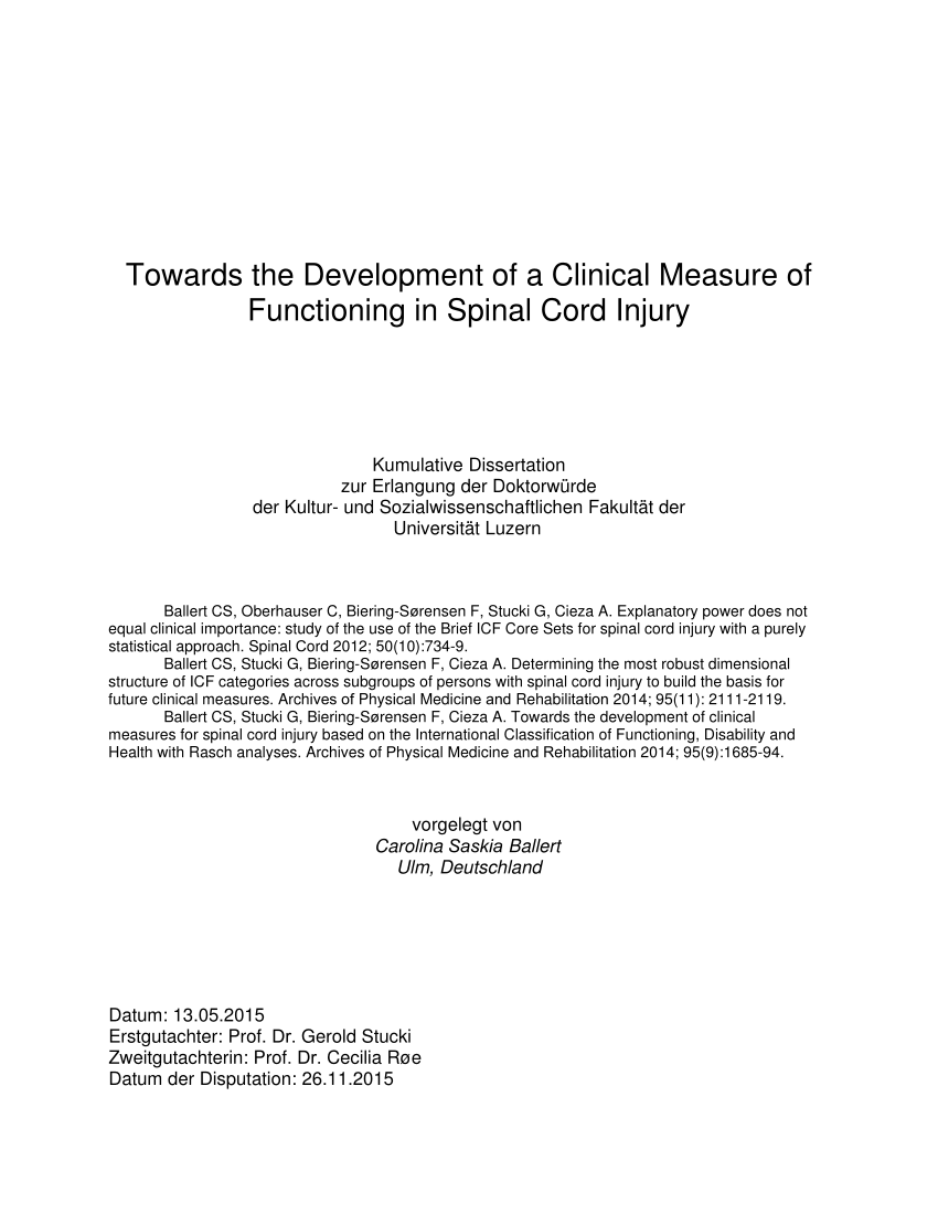 kumulative dissertation beispiel pdf