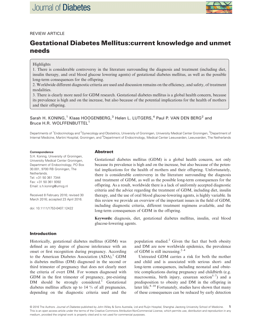 diabetes research proposal pdf)