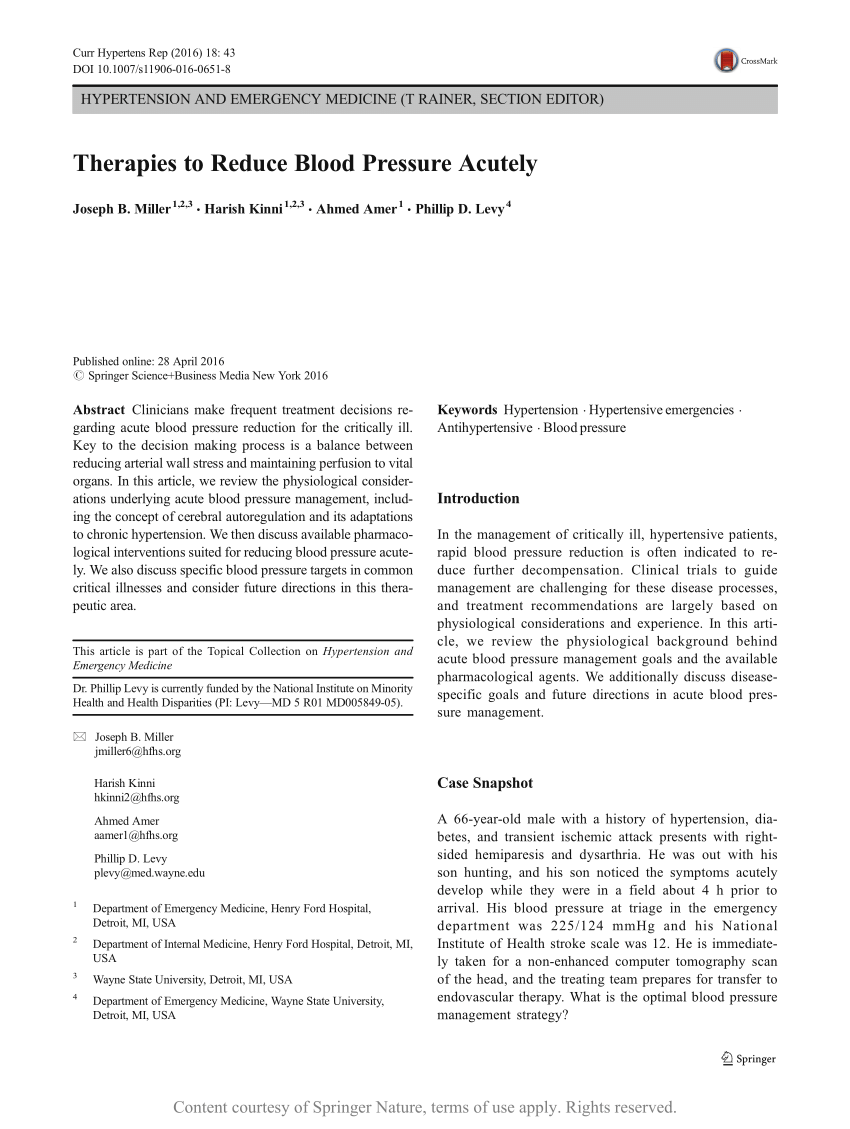 therapies-to-reduce-blood-pressure-acutely-request-pdf