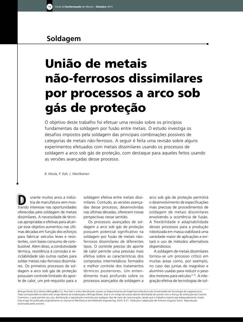 PDF) Estudo Do Efeito Da Densidade Nas Propriedades De Um Material Ferroso  Com Gradiente De Função