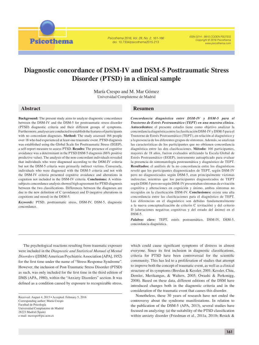 dsm 5 diagnostic criteria for ptsd pdf