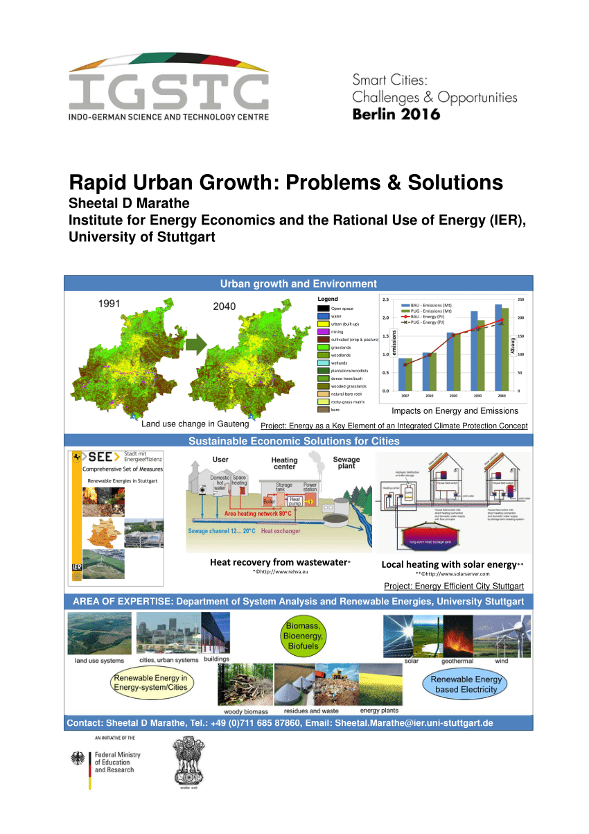 solution to urbanization problems pdf