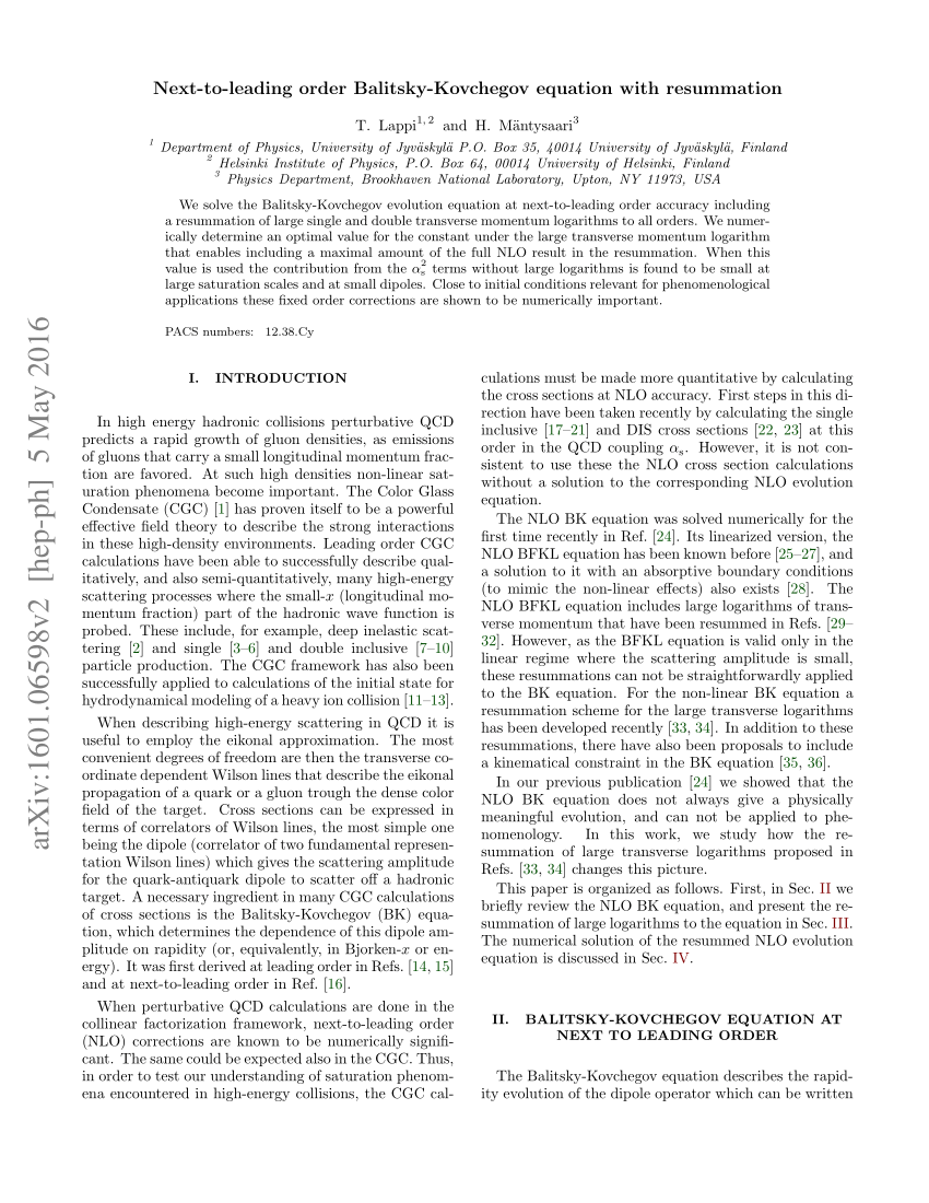 pdf-next-to-leading-order-balitsky-kovchegov-equation-with-resummation