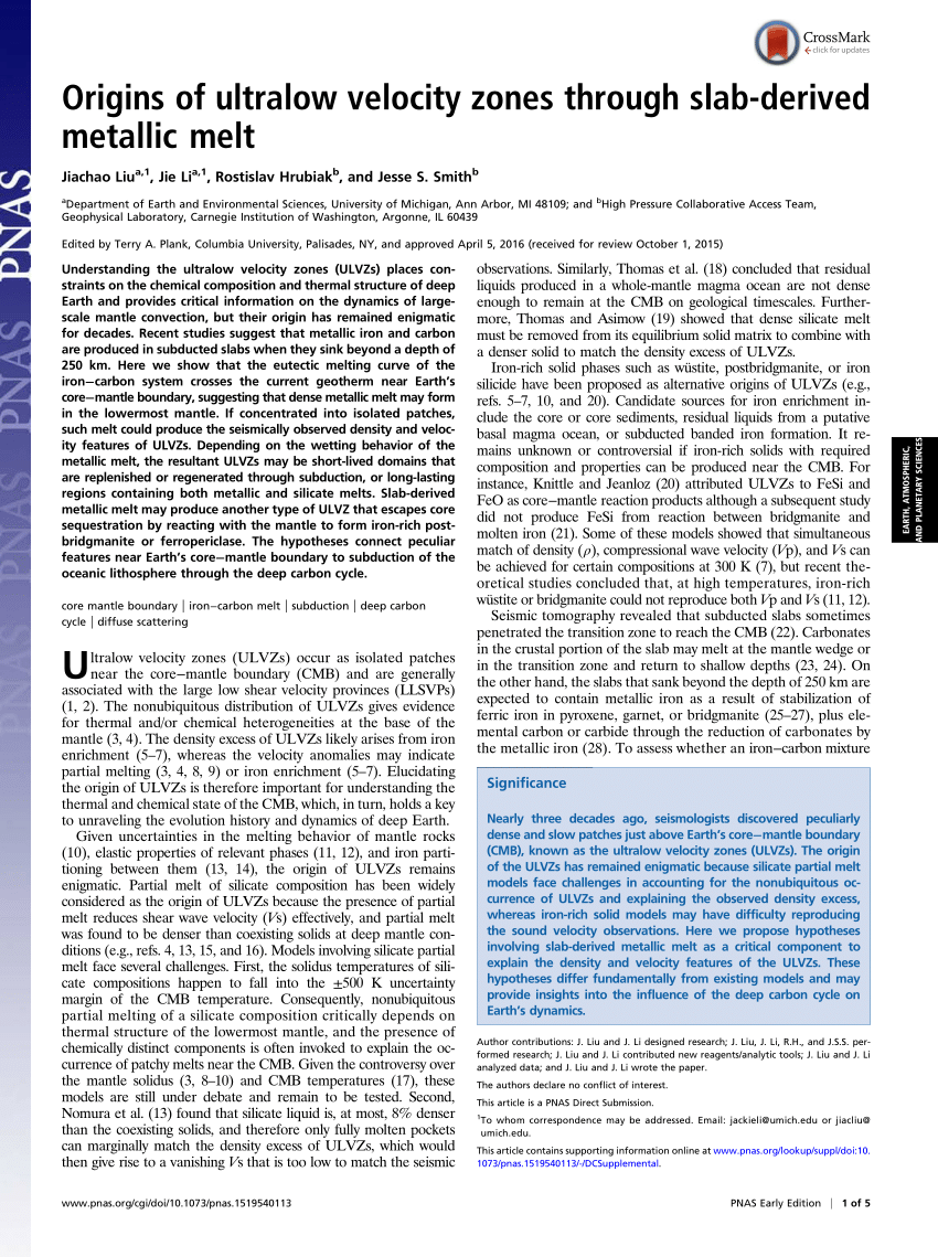 Internal structure of ultralow-velocity zones consistent with origin from a  basal magma ocean