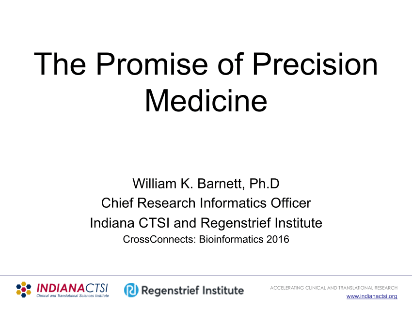 (PDF) The Promise of Precision Medicine