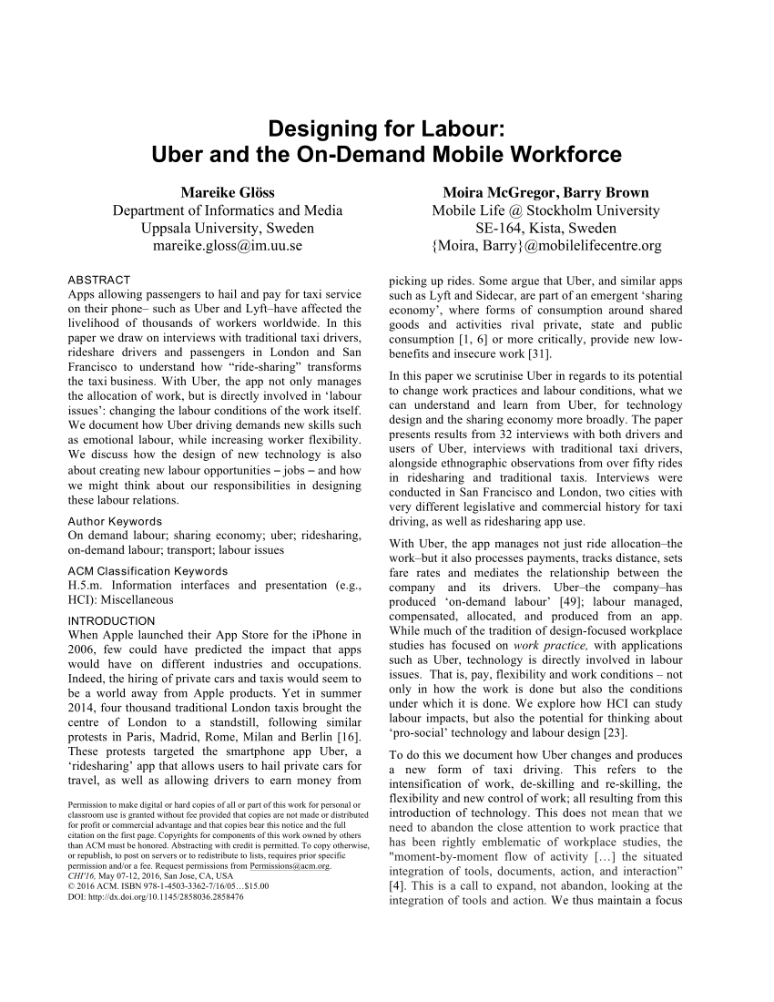 Uber Uppsala